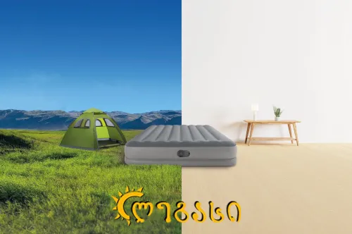 გასაბერი ლეიბი 152*203*30 sm