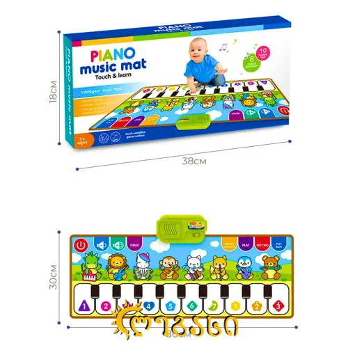 მუსიკალური ხალიჩა - პიანინო