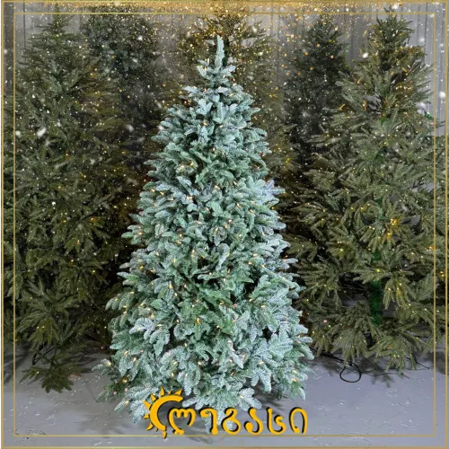 საახალწლო ნაძვის ხე-180