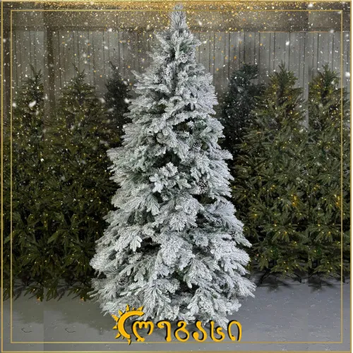 საახალწლო ნაძვის ხე-240