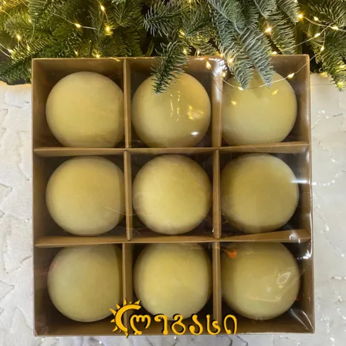 ნაძვის ხის მოსართავი სათამაშოები