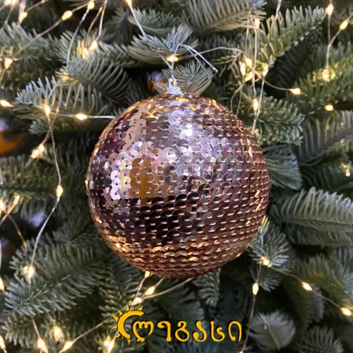 ნაძვის ხის მოსართავი სათამაშო (4ცალი)