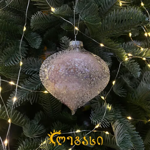 ნაძვის ხის მოსართავი სათამაშო (1ც.)