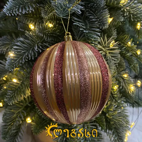 საახალწლო ნაძვის ხის სათ. 4ც.
