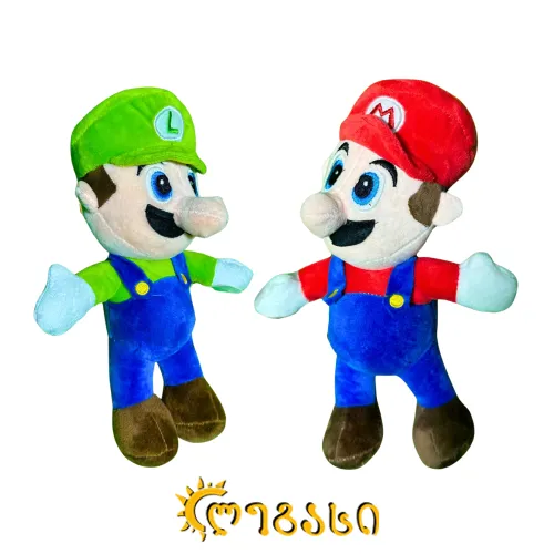 MARIO რბილი თოჯინა მარიო