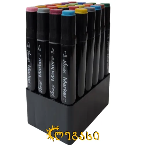 სკეჩ მარკერი 24ფერ