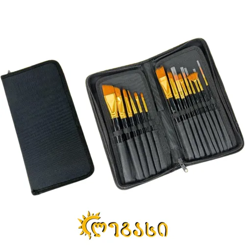 სამხატვრო ფუნჯის ნაკრები