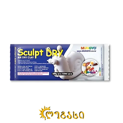 თიხა 250გრ. MUNGYO White