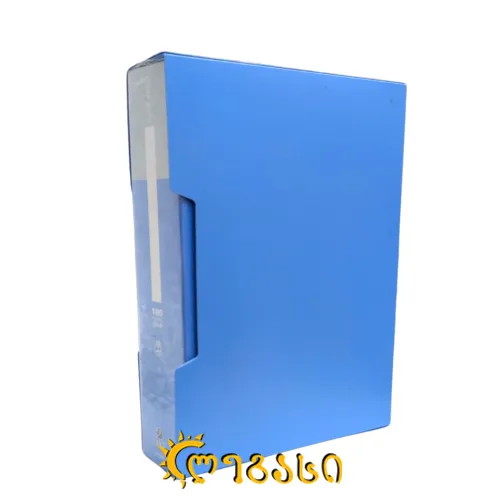 პაპკა ფაელით  100-ფ.