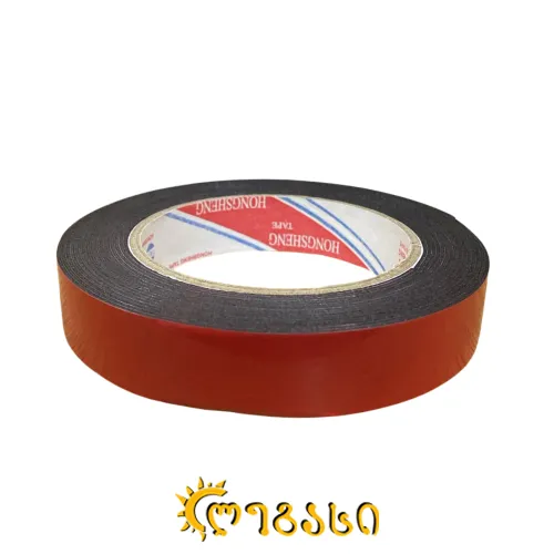 ორმხრივი სკოჩი ფერადი  2.0-სმ. 5-მეტ.