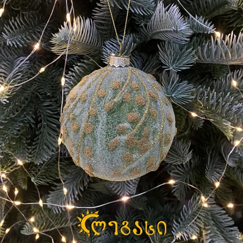 ნაძვის ხის მოსართავი სათამაშო (1ც.)