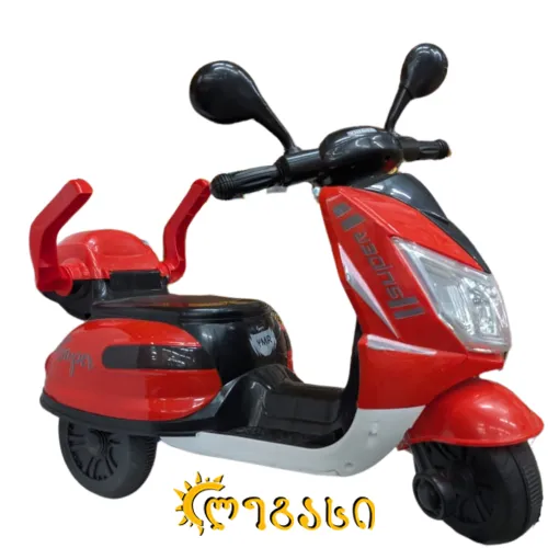 ელექტრო საბავშვო მოტოციკლი