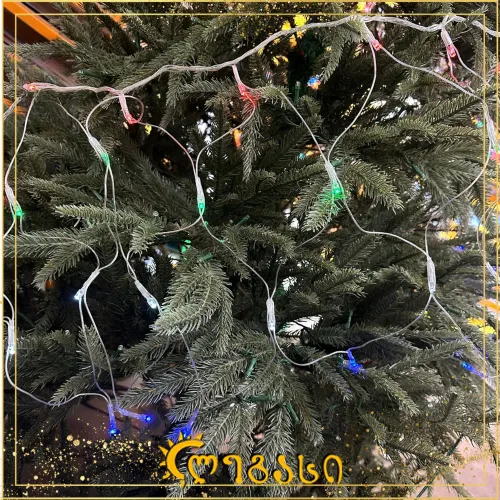 საშობაო დეკორატიული ნათურა