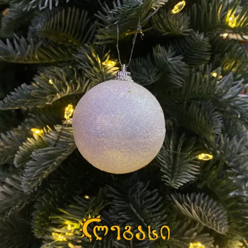 საახალწლო ნაძვის ხის მოსართავი 12ც.