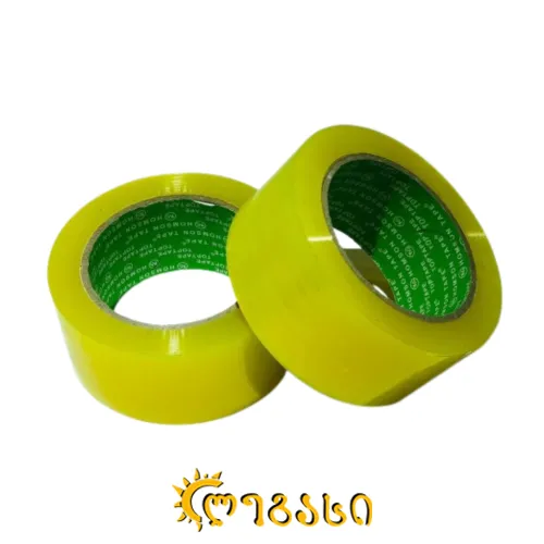 გამჭირვალე სკოჩი  4-სმ.  40-მეტ.