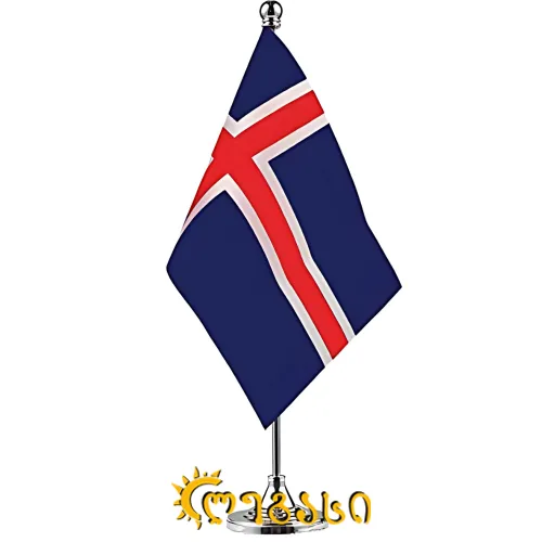 ისლანდიის დროშა 15x22