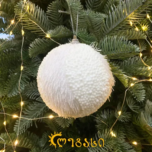 ნაძვის ხის მოსართავი სათამაშო (4ცალი)