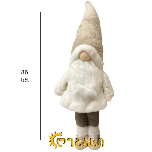 საახალწლო დასადგამი დეკორაცია გნომი