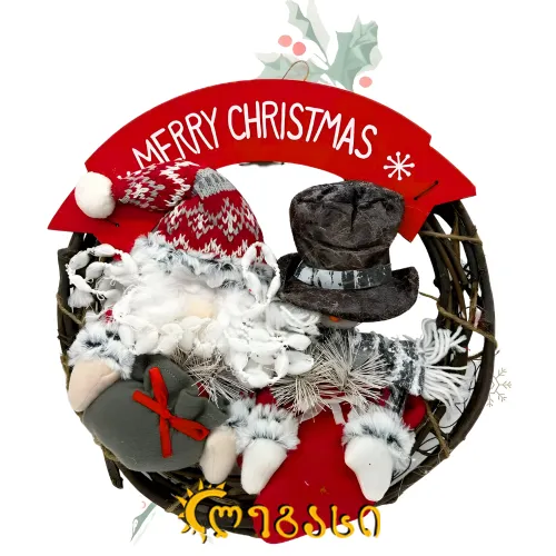 სათამაშო თოვლის ბაბუ