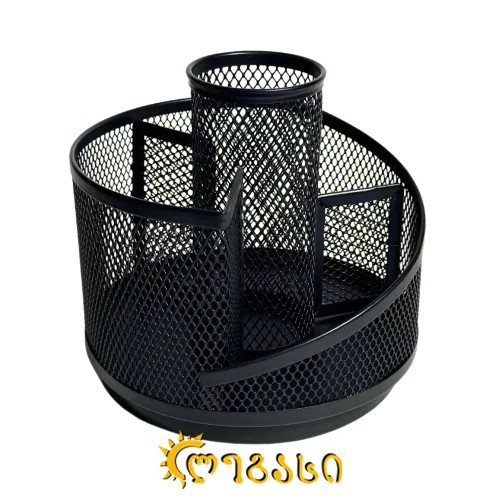 ბრუნვადი საკანცელარიო ორგანაიზერი