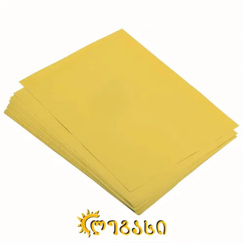 ფერადი ქაღალდი ა4 100 ფურც. 80 გრ. (10540)