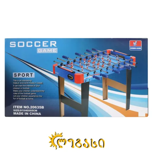 ფეხბურთის მაგიდა 91*46*65