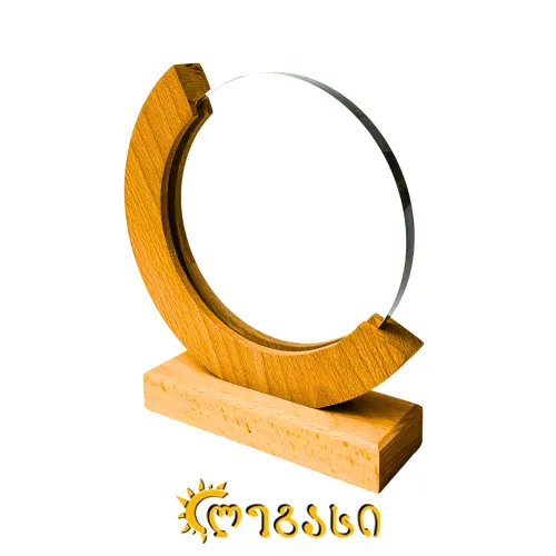 შუშის თასი (ჯილდო, პრიზი) 17 სმ