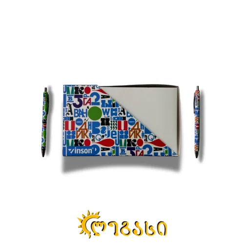 საწერი კალამი ვინსონი ლურჯი