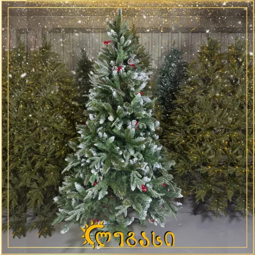 საახალწლო ნაძვის ხე-210