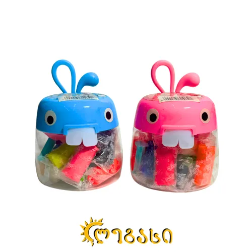 პლასტელინი PLAY DOUGH (12 ფერი)