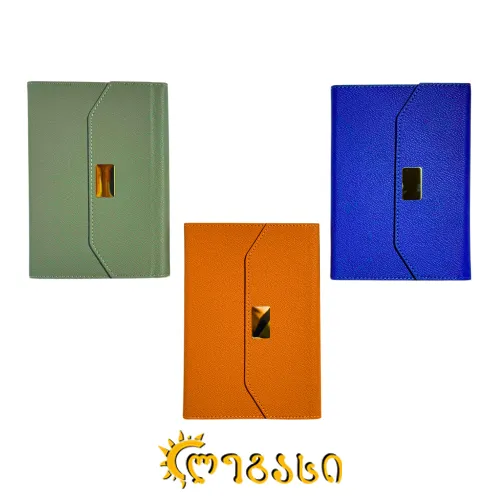 ბლოკნოტი ცალხაზა (21X15 სმ)