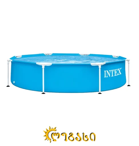 საცურაო კარკასული აუზი Intex 28205  244*51 sm