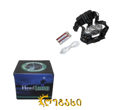 SY-8601-P50ფანარი