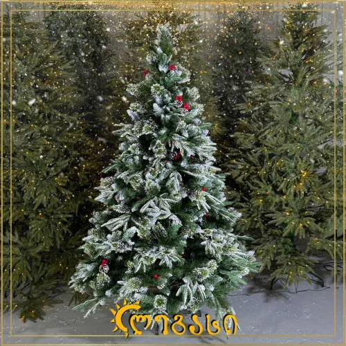 საახალწლო ნაძვის ხე-180