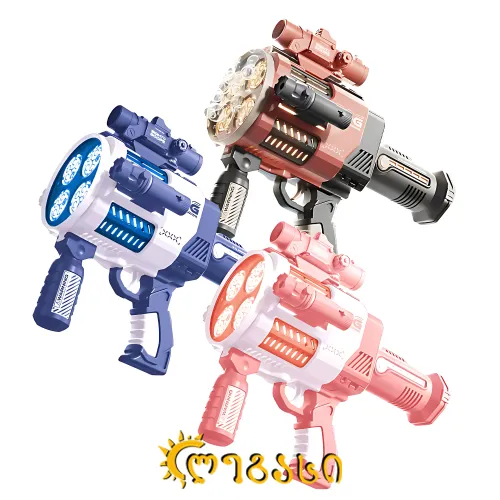 საპნის ბუშტულები ელექტრო