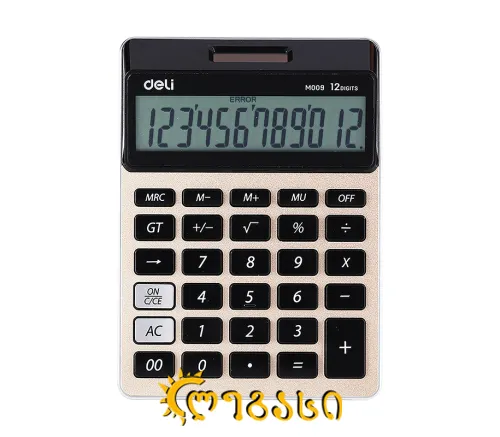 გამომთვლელი მანქანა M00951, DELI