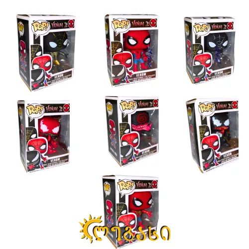 საკოლექციო ფიგურები - ვენომი POP! (VENOM 2)
