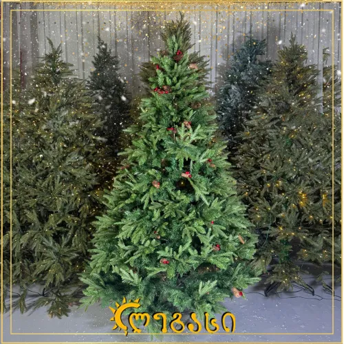 საახალწლო ნაძვის ხე-210