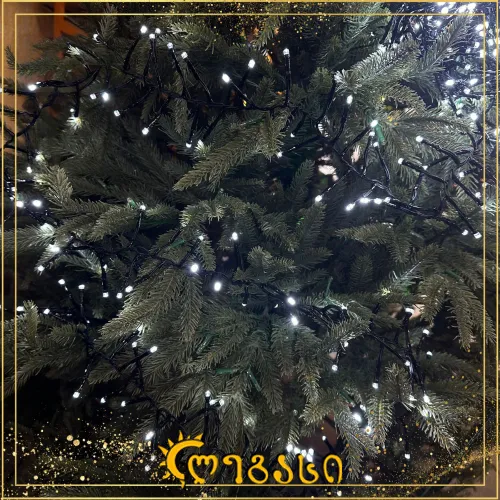 საახალწლო განათება 124-ნათ. 3,60 მეტ.