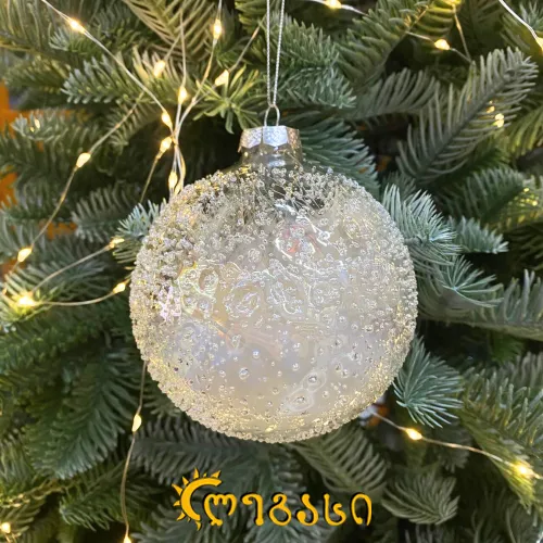 ნაძვის ხის მოსართავი სათამაშო (1ც.)