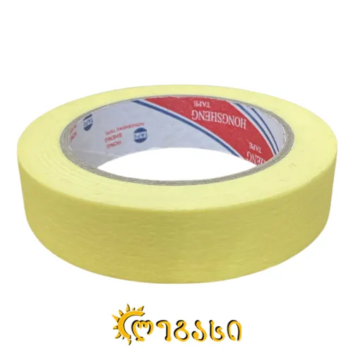 ქაღალდის სკოჩი  2,4-სმ. 40-მეტ.