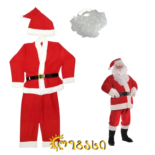 თოვლის ბაბუს ფორმა M-L