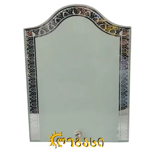 რეკლამის დასაბეჭდი მინა დასადგამი 24*18 (პრიზი, ჯილდო)