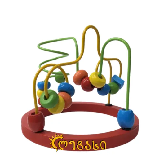 საბავშვო სათამაშო  სხვადასხვა სახეობა ხის