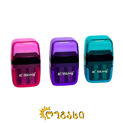 ფანქრის სათლელი + საშლელი