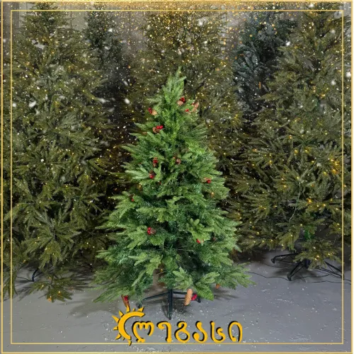 საახალწლო ნაძვის ხე-150