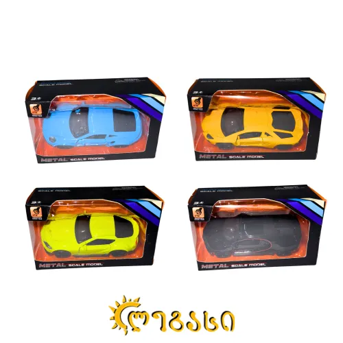 საკოლექციო მანქანები METAL SCALE MODEL