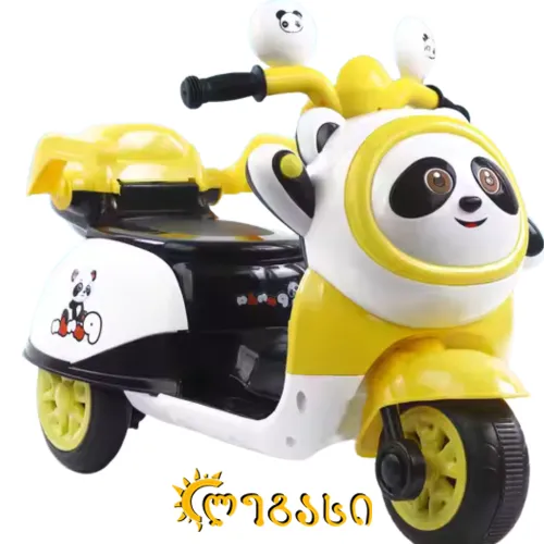 საბავშვო მოტოციკლი ელექტრონული