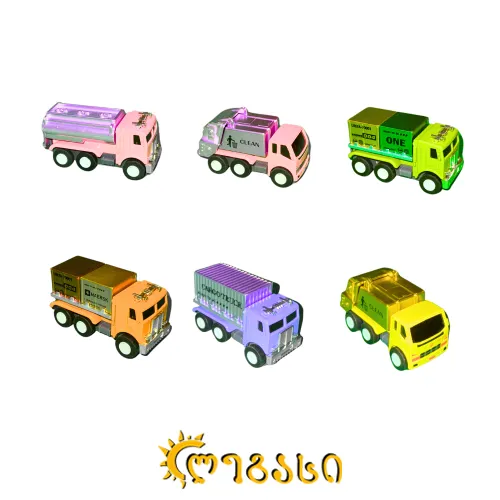 საკოლექციო მანქანები PULL BACK CAR ALLOY PULL- BACK