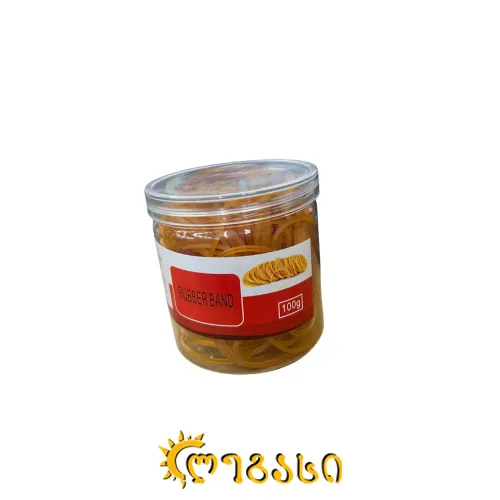 ფულის რეზინა კაუჩუკის პლასმასით 100-გრ.